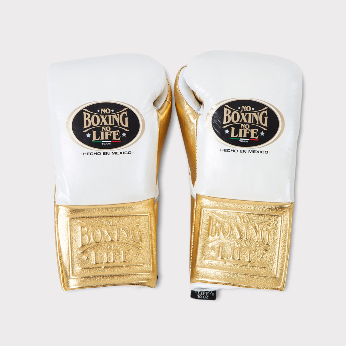 No Boxing No Life Lace-up boxing gloves