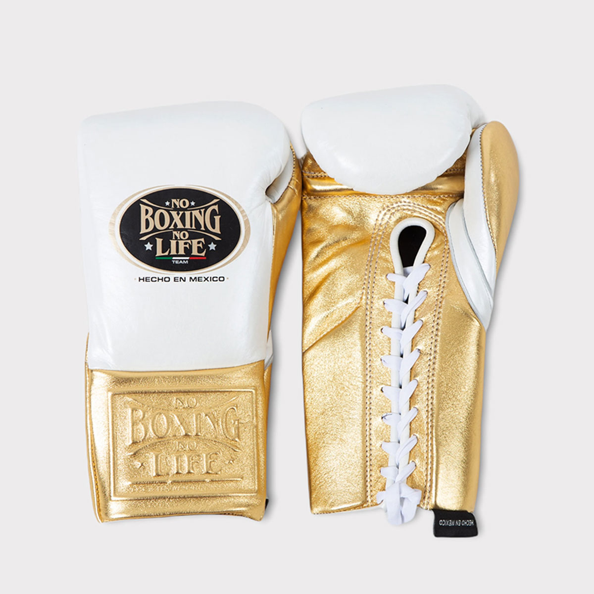No Boxing No Life Lace-up boxing gloves