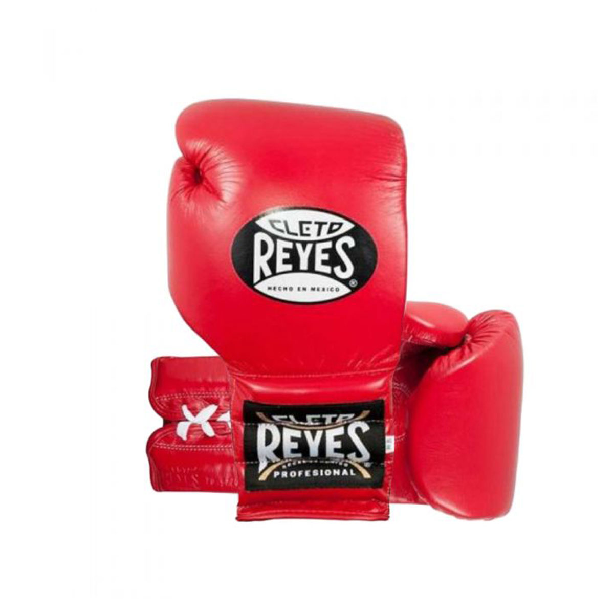 Cleto Reyes Traditional Lace-up Sparring Gloves - Red