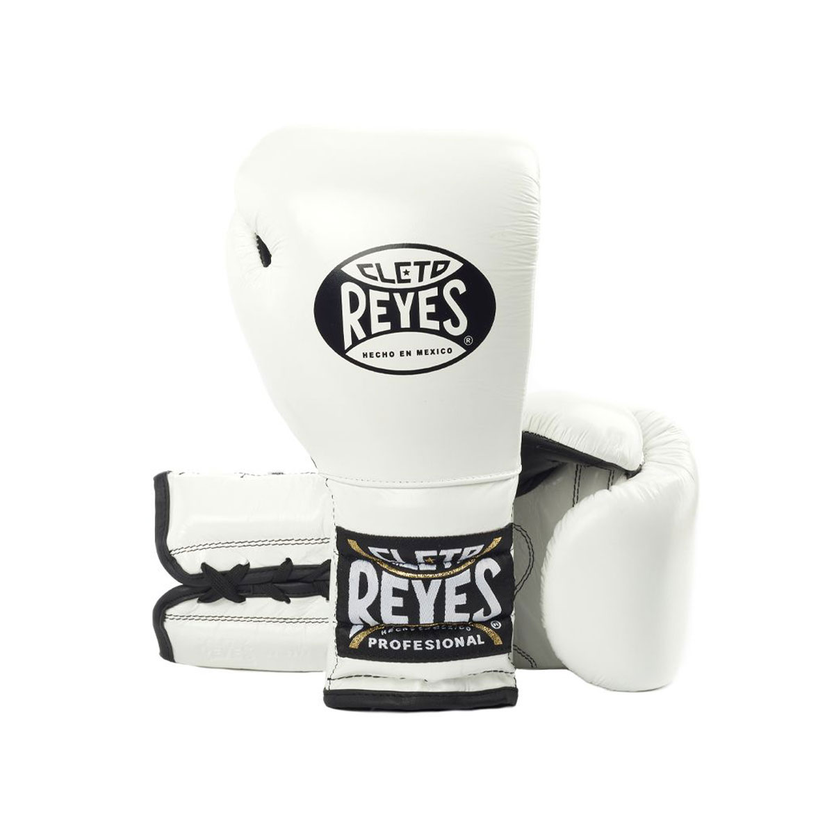 Cleto Reyes Traditional Lace-up Sparring Gloves - White