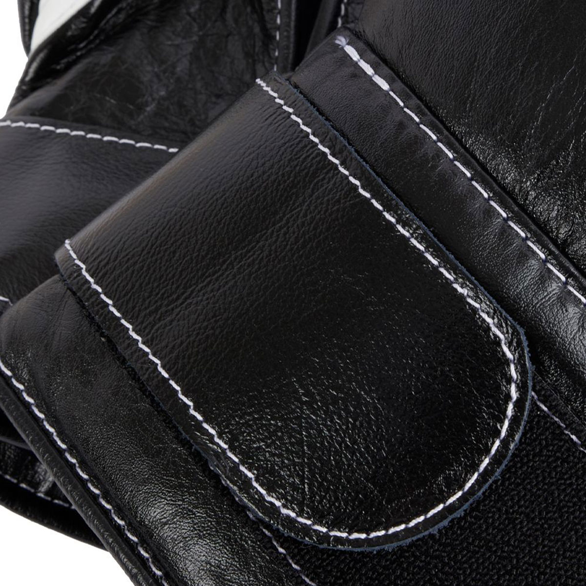 1:1 Custom Handmade Winning Velcro boxing gloves - Black