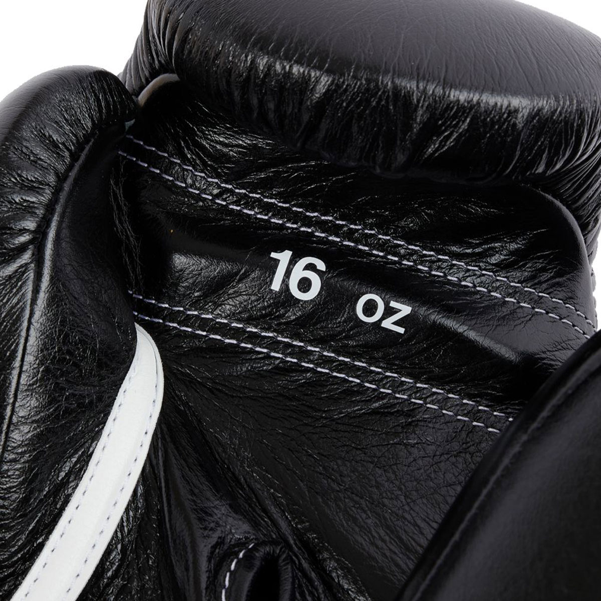 1:1 Custom Handmade Winning Velcro boxing gloves - Black