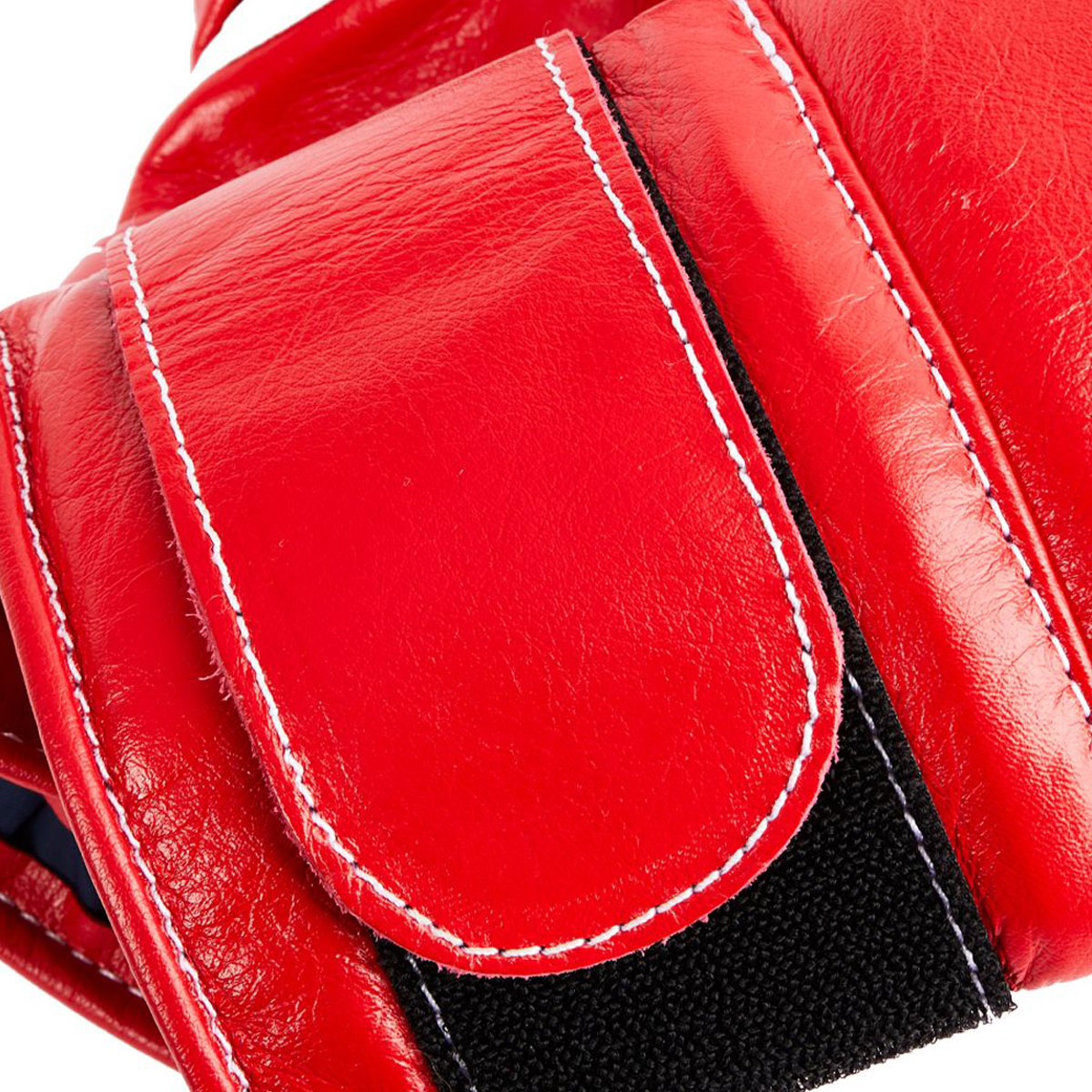 1:1 Custom Handmade Winning Velcro boxing gloves - Red