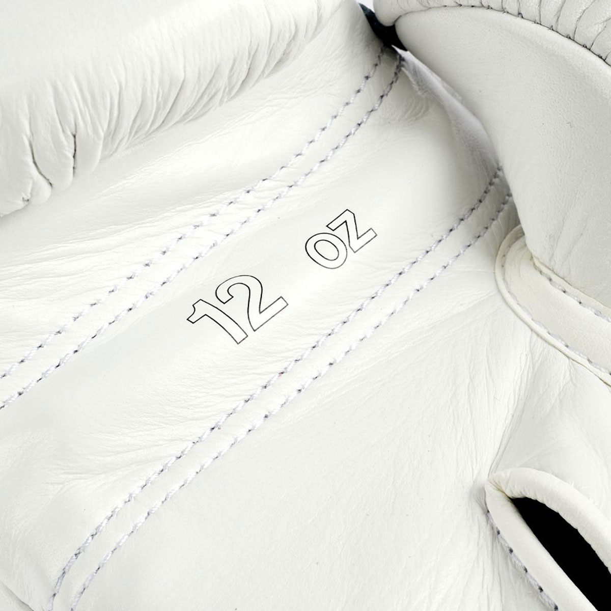 1:1 Custom Handmade Winning Velcro boxing gloves - White