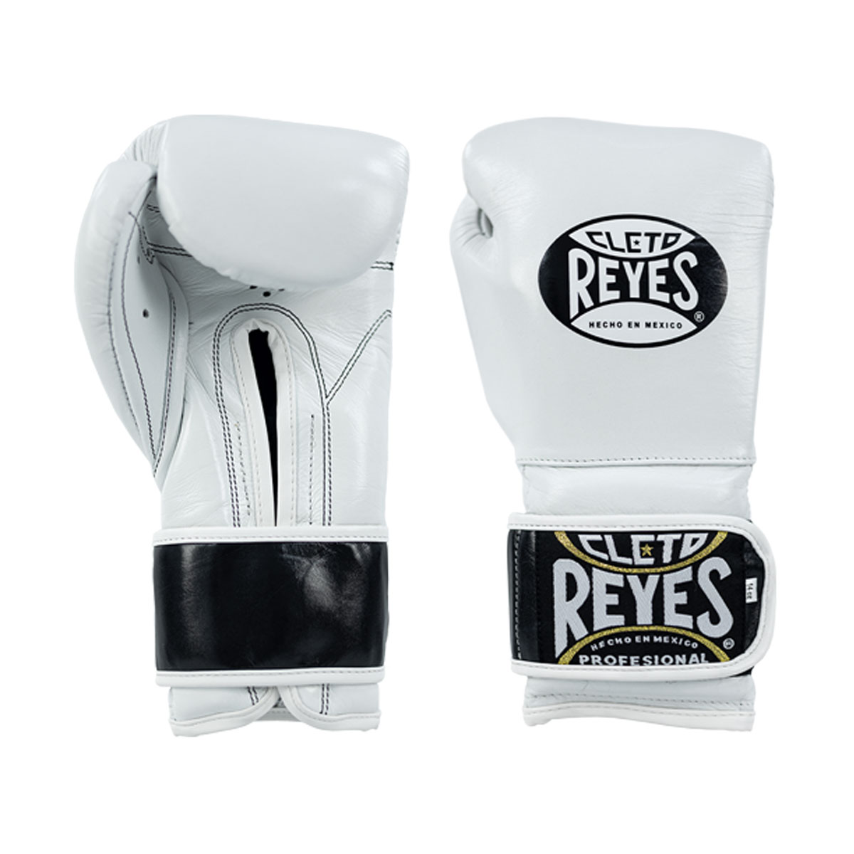 Cleto Reyes Hook and Loop Boxing Gloves - White