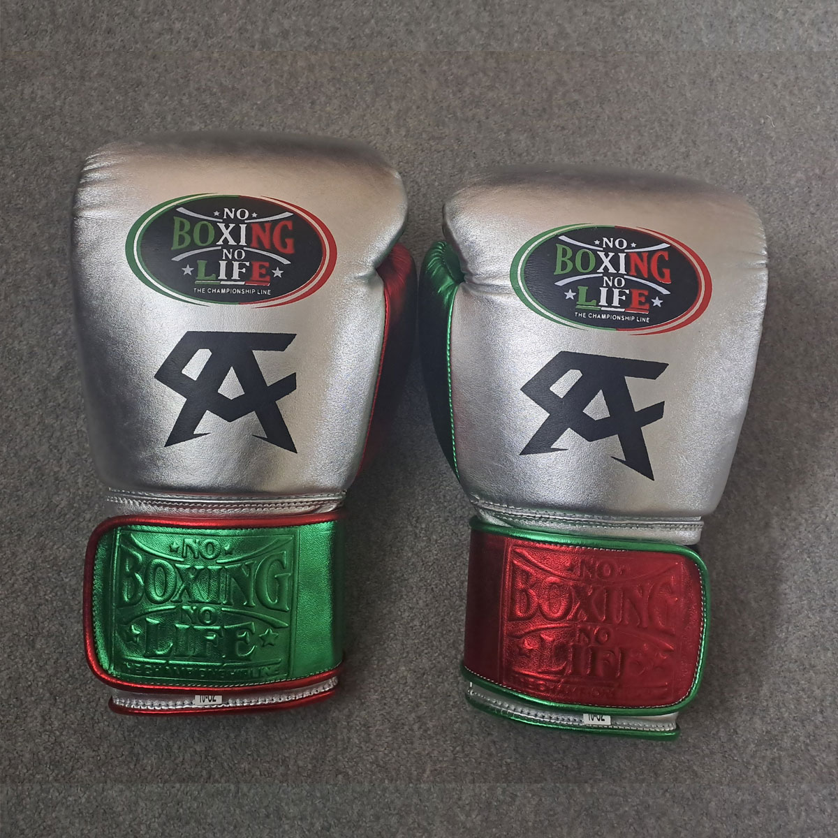 No Boxing No Life Custom Fight Gloves