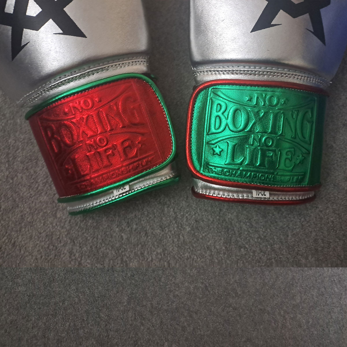 No Boxing No Life Custom Fight Gloves