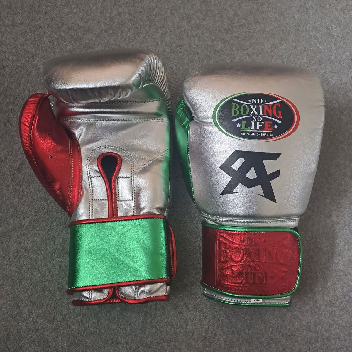 No Boxing No Life Custom Fight Gloves