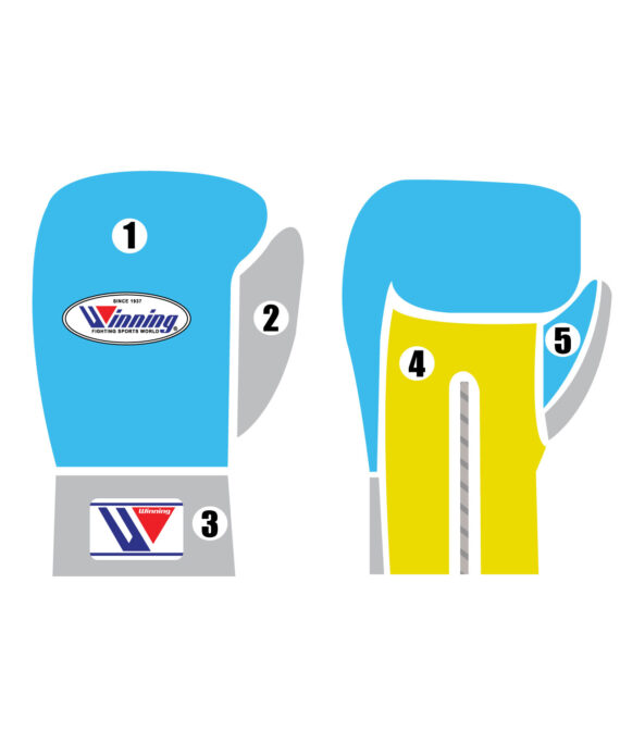 Custom Handmade Design Your Own Lace-up Boxing gloves
